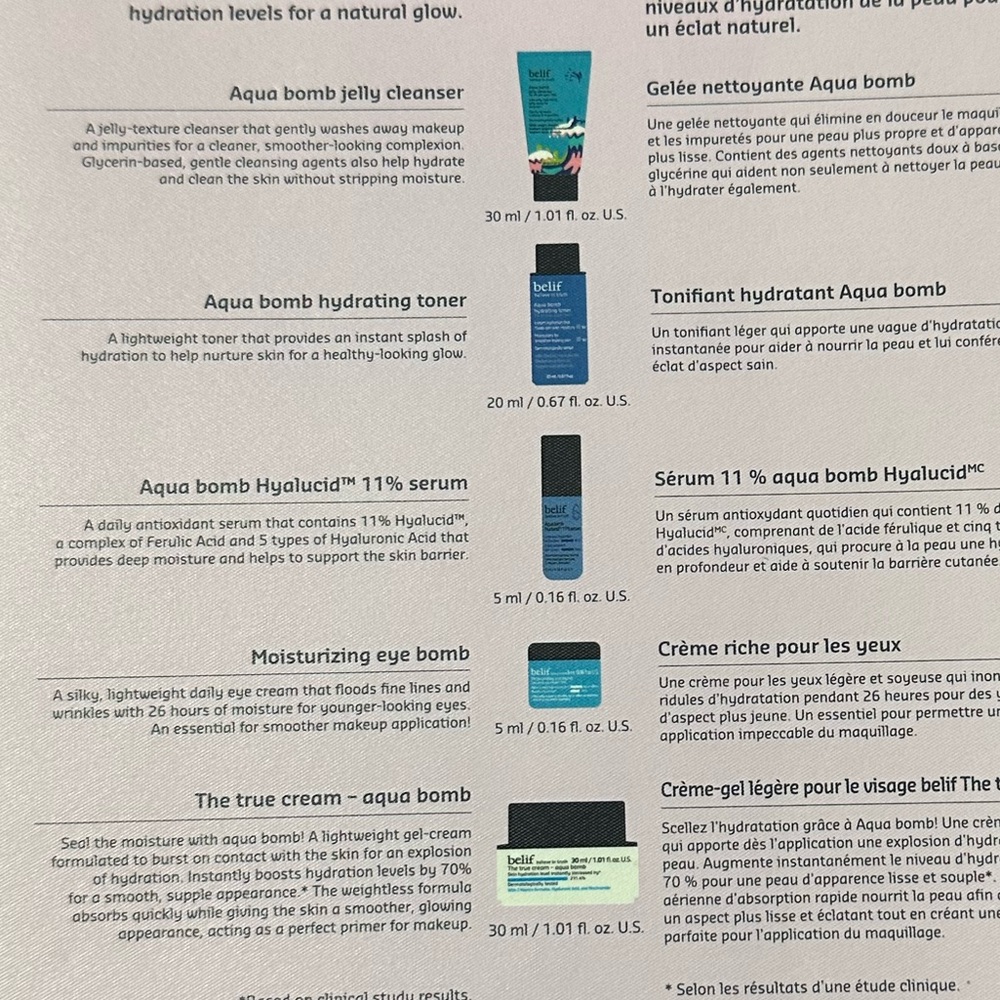 Belif 5-Piece Hydration Heroes Set - Picture 4 of 4